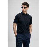 Lufian Erkek Hudson Smart Polo T-Shirt 111040234 Lacivert