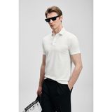 Lufian Erkek Jaxon Hi- Tech Performance Dikişsiz Polo T-Shirt 111040241 Beyaz