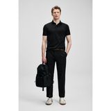 Lufian Erkek Jaxon Hi- Tech Performance Dikişsiz Polo T-Shirt 111040241 Siyah - XL