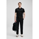 Lufian Erkek Jaxon Hi- Tech Performance Dikişsiz Polo T-Shirt 111040241 Siyah
