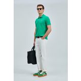 Lufian Erkek Laon Smart Polo T-Shirt 111040206 Açık Yeşil