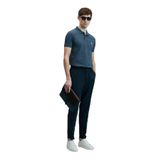 Lufian Erkek Laon Smart Polo T-Shirt 111040206 Antrasit