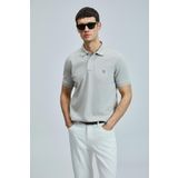 Lufian Erkek Laon Smart Polo T-Shirt 111040206 Bej