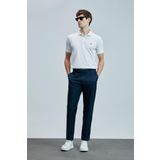 Lufian Erkek Laon Smart Polo T-Shirt 111040206 Beyaz