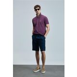 Lufian Erkek Laon Smart Polo T-Shirt 111040206 Bordo