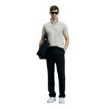 Lufian Erkek Laon Smart Polo T-Shirt 111040206 Ekru