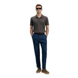 Lufian Erkek Laon Smart Polo T-Shirt 111040206 Kahverengi