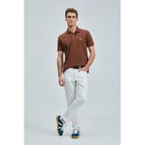 Lufian Erkek Laon Smart Polo T-Shirt 111040206 Kiremit