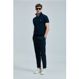 Lufian Erkek Laon Smart Polo T-Shirt 111040206 Lacivert