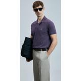 Lufian Erkek Laon Smart Polo T-Shirt 111040206 Mürdüm