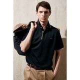 Lufian Erkek Levı Smart Polo T-Shirt 111040238 Siyah - XL