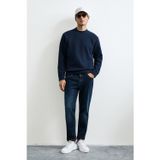 Lufian Erkek Logan Sweatshirt 112030194 Lacivert
