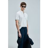 Lufian Erkek Lord Smart Polo T-Shirt 111040207 Beyaz