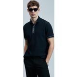 Lufian Erkek Lord Smart Polo T-Shirt 111040207 Lacivert