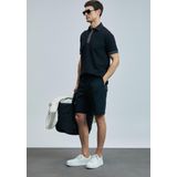 Lufian Erkek Lord Smart Polo T-Shirt 111040207 Siyah