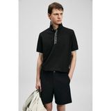 Lufian Erkek Lord Smart Polo T-Shirt 111040252 Siyah