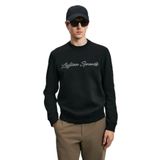 Lufian Erkek Loved Sweatshirt 112030170 Siyah