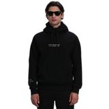Lufian Erkek Luıs Sweatshirt 112030122 Siyah XXL