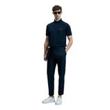 Lufian Erkek Luna Smart Polo T-Shirt 111040228 Lacivert