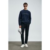 Lufian Erkek Luther Sweatshirt 112030171 Lacivert