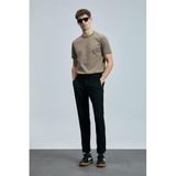 Lufian Erkek Marcus Modern Grafik T-Shirt 111020235 Deve Tüyü
