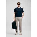 Lufian Erkek Marcus Modern Grafik T- Shirt 111020322 Lacivert - XL