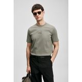Lufian Erkek Marcus Modern Grafik T-Shirt 111020322 Yeşil
