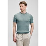 Lufian Erkek Mateo T-Shirt 111090147 - Kırık Beyaz
