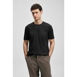 Lufian Erkek Nuvor Hi- Tech Performance Dikişsiz T-Shirt 111020319 Siyah - 3XL