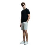 Lufian Erkek Onıx Modern Grafik T-Shirt 111020243 Siyah
