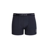 LUFIAN Erkek Pamuklu Boxer, Antrasit, M Beden