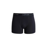 LUFIAN Erkek Pamuklu Boxer, Antrasit, XL