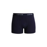 LUFIAN Erkek Pamuklu Boxer, Lacivert, 2XL