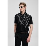 Lufian Erkek Parker Smart Polo T-Shirt 111040246 Siyah