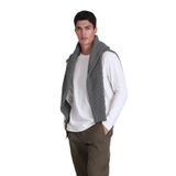Lufian Erkek Patrıce Uzun Kol T-Shirt 112020041 Kırık Beyaz S