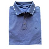 Lufian Erkek Polo Tişört Beden, Koyu Saks, M, Smart Polo