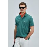 Lufian Erkek Polo Yaka T-Shirt 111040206 LAON POLO YEŞİL XL