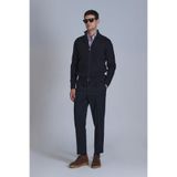 LUFİAN Erkek Regular Fit Pantolon, Lacivert, 50 Beden