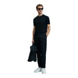 LUFİAN Erkek Regular Fit Pantolon, Siyah, 52 Beden, 8684195264335