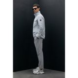 LUFİAN Erkek Regular Fit Pantolon, Taş, 50 Beden