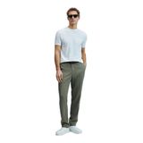 LUFİAN Erkek Regular Fit Pantolon, Yeşil, 46 Beden, 8684195263659