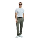 LUFİAN Erkek Regular Fit Pantolon, Yeşil, 54 Beden, 8684195263697