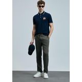 Lufian Erkek Sansa Smart Polo T-Shirt 111040218 Lacivert