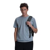 Lufian Erkek Sarder Basic T-Shirt 111020216 Su Yeşili L