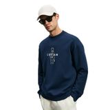 Lufian Erkek Sımba Sweatshirt 112030175 Lacivert