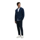 Lufian Erkek Sımon Smart Chino Slim Fit Pantolon 112190329 Lacivert