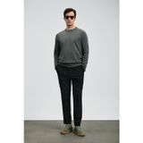 Lufian Erkek Sımon Smart Chino Slim Fit Pantolon 112190329 Siyah