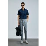 Lufian Erkek Sımon Smart Slim Fit Chino Pantolon 111190337 Gri