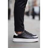 Lufian Erkek Siyah Deri Sneaker - Günlük Spor Ayakkabı