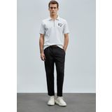 Lufian Erkek Slash Smart Polo T-Shirt 111040224 Kırık Beyaz